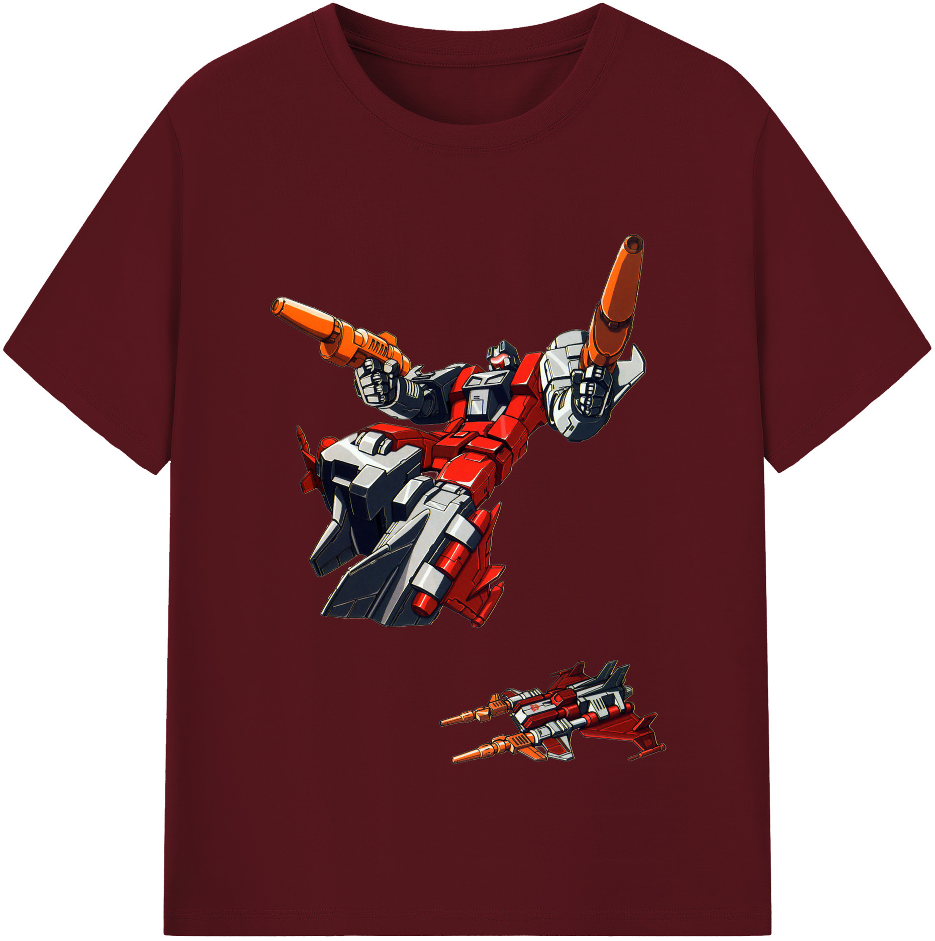 （画像用）  綿100％半袖Tシャツ（フロントプリント）